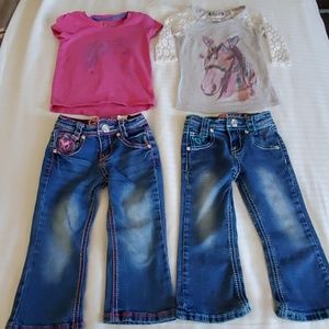 2T Cowgirl Hardware/Carhartt/Shyanne